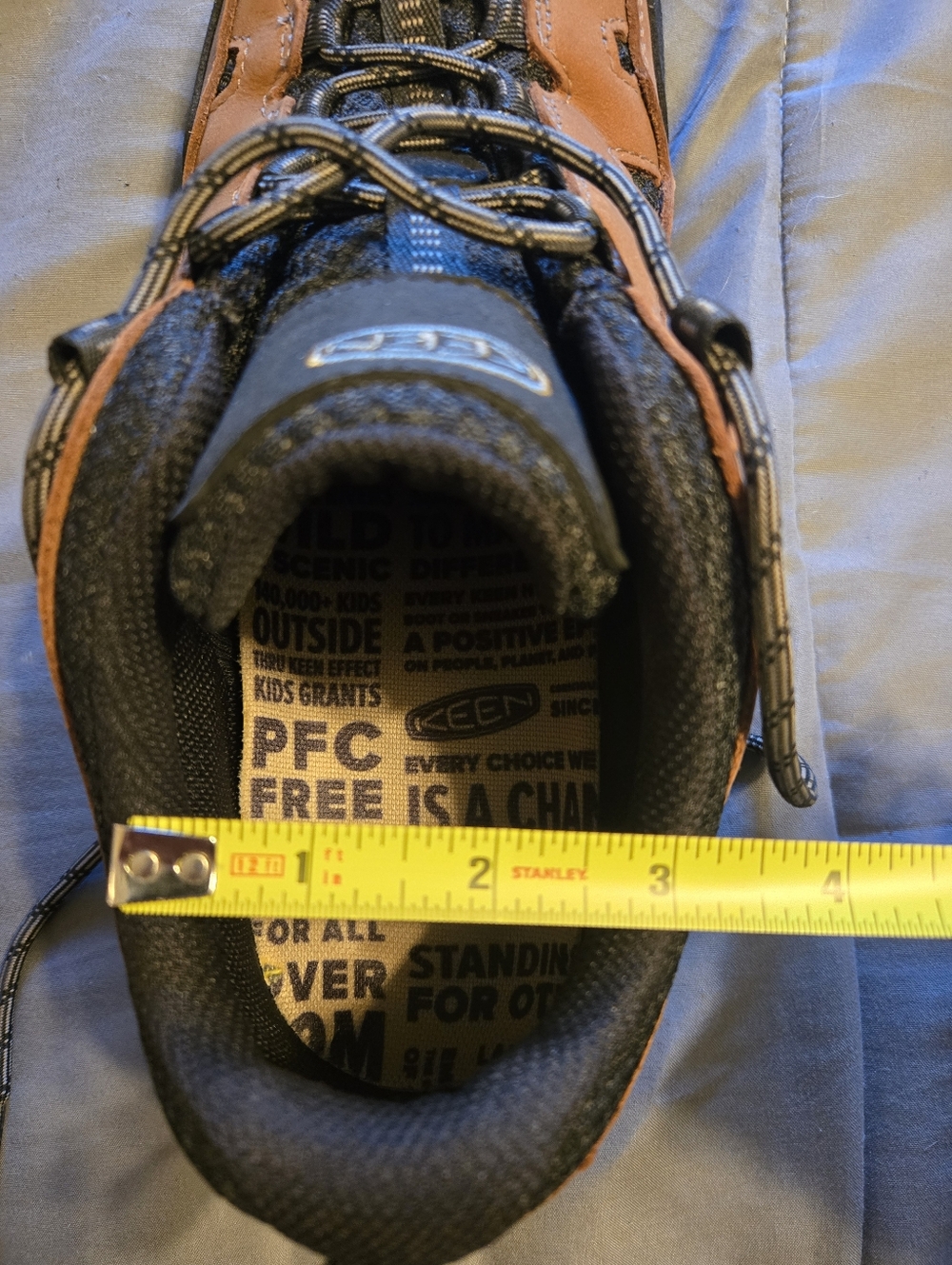 KEEN Brown and Black Outdoor Shoe - Men's - Picture 5 of 5